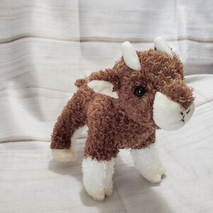 Douglas Cuddle Toy Buffy The Baby Goat 6 Inch Plush 2021 Stuffed Animal #1505